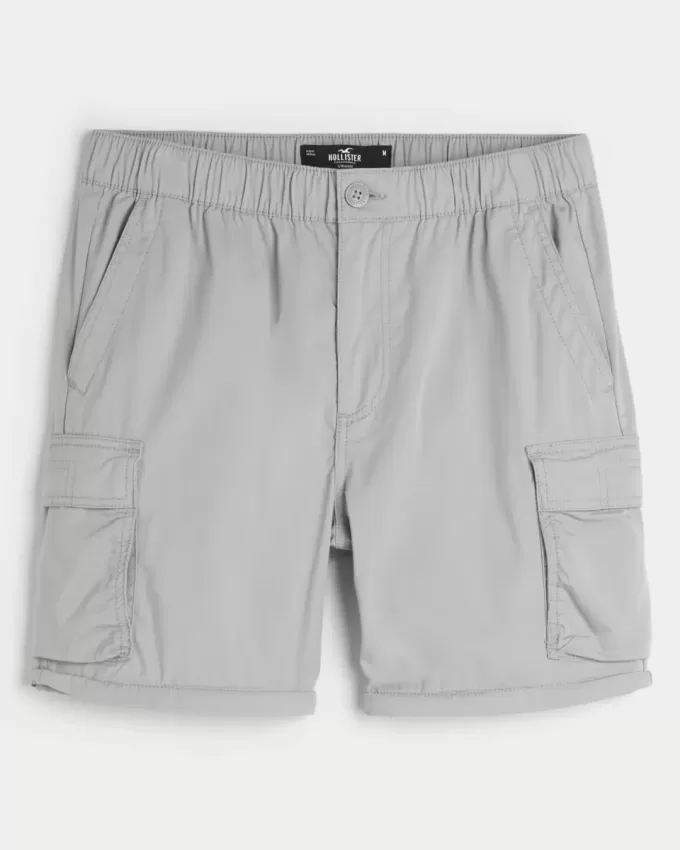 Gerade Zip-Off-Cargohose