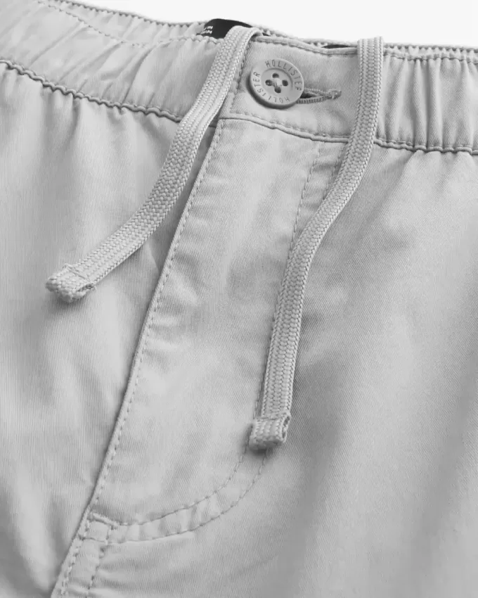 Gerade Zip-Off-Cargohose