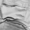 Gerade Zip-Off-Cargohose