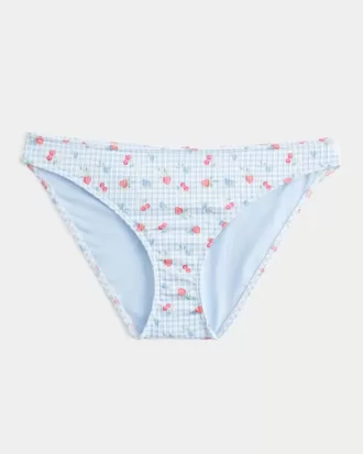 Geripptes Bikinihöschen