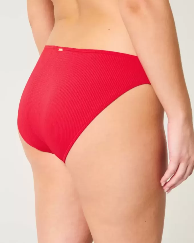 Geripptes Bikinihöschen Geripptes Bikinihöschen