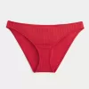 Geripptes Bikinihöschen Geripptes Bikinihöschen