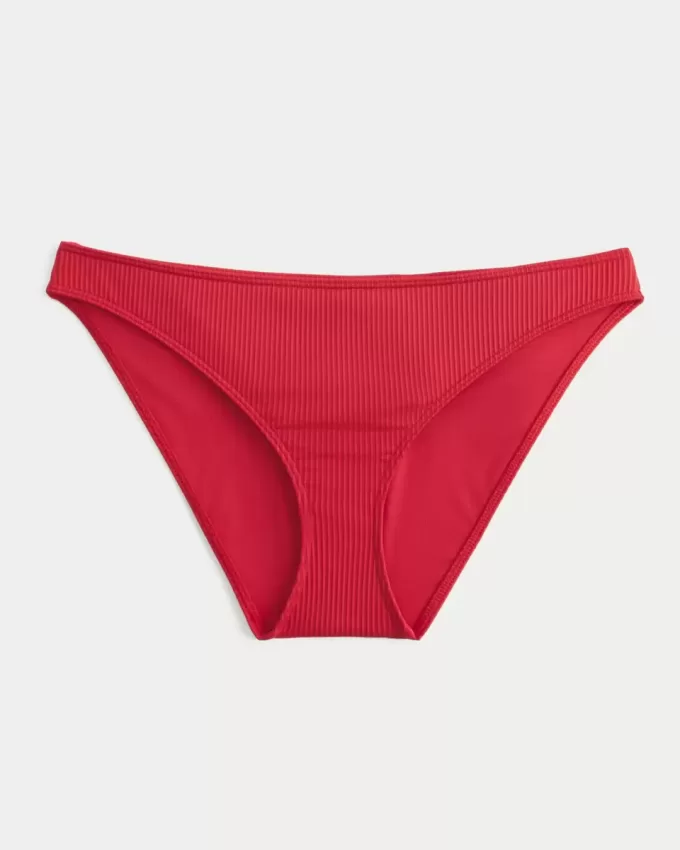 Geripptes Bikinihöschen Geripptes Bikinihöschen