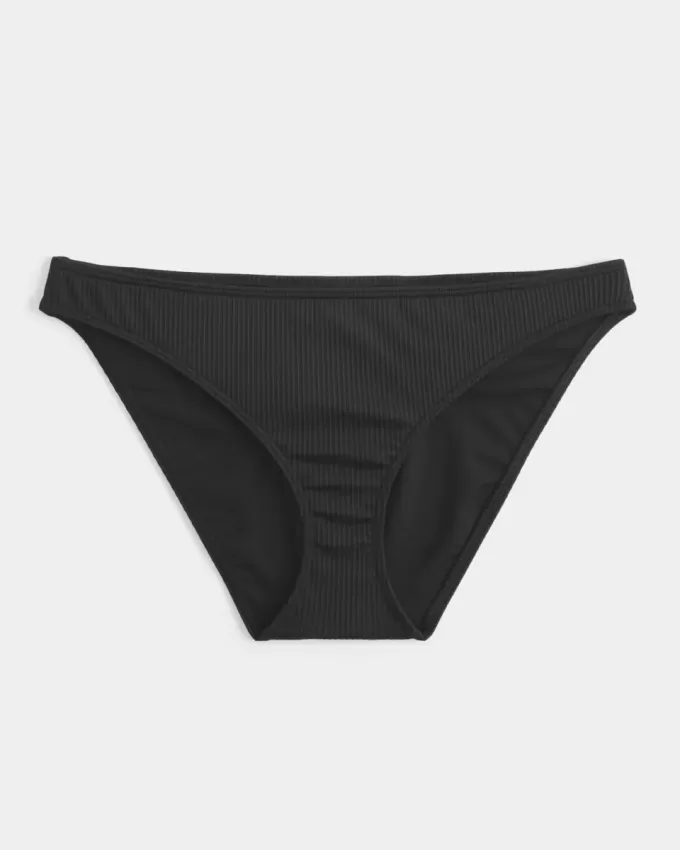 Geripptes Bikinihöschen Geripptes Bikinihöschen