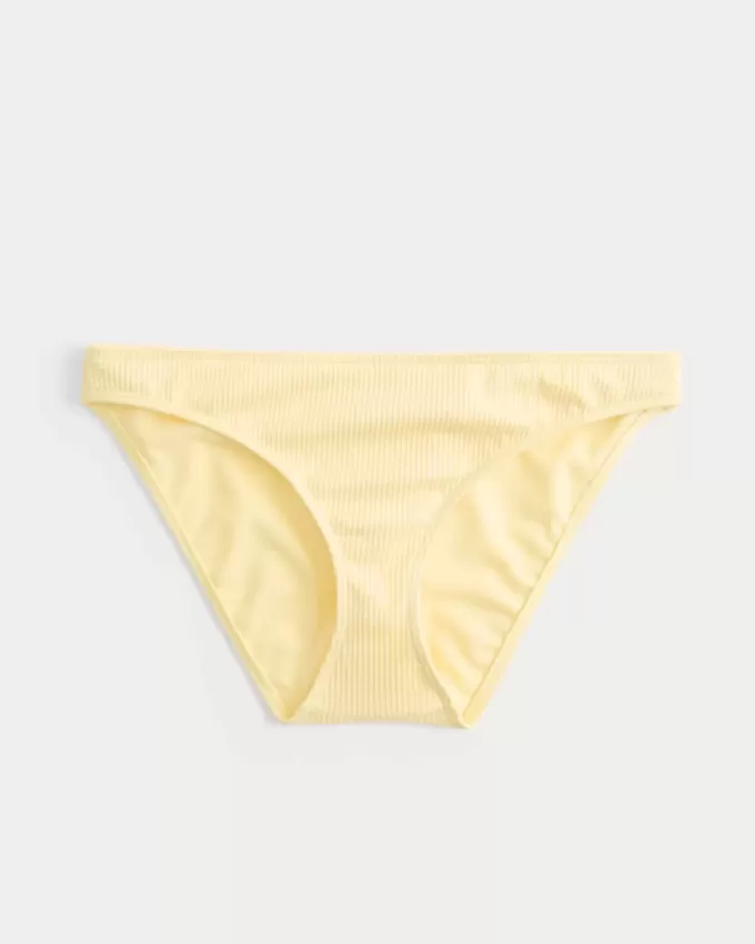 Geripptes Bikinihöschen Geripptes Bikinihöschen