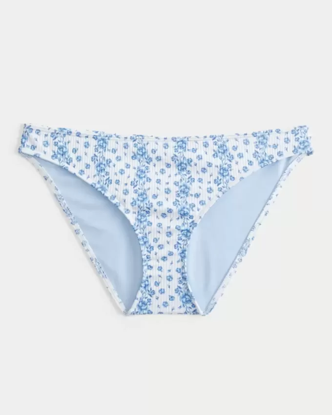 Geripptes Bikinihöschen Geripptes Bikinihöschen