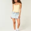 Geripptes Camisole mit Blumengrafik Geripptes Camisole mit Blumengrafik