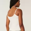 Geripptes Camisole mit Kaninchen-Grafik Geripptes Camisole mit Kaninchen-Grafik