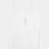 Geripptes Camisole mit Seepferdchen-Grafik Geripptes Camisole mit Seepferdchen-Grafik