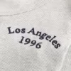 Geripptes Henley mit Los Angeles-Grafik Geripptes Henley mit Los Angeles-Grafik