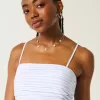 Gerüschtes Bubble-Skort-Kleid Gerüschtes Bubble-Skort-Kleid