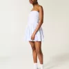 Gerüschtes Bubble-Skort-Kleid Gerüschtes Bubble-Skort-Kleid