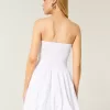 Gerüschtes Bubble-Skort-Kleid Gerüschtes Bubble-Skort-Kleid