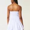 Gerüschtes Bubble-Skort-Kleid Gerüschtes Bubble-Skort-Kleid