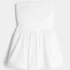 Gerüschtes Bubble-Skort-Kleid Gerüschtes Bubble-Skort-Kleid