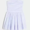 Gerüschtes Bubble-Skort-Kleid Gerüschtes Bubble-Skort-Kleid