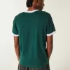 Geschrumpftes Ringer-T-Shirt Geschrumpftes Ringer-T-Shirt