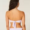 Gesmoktes Bandeau-Bikinioberteil Gesmoktes Bandeau-Bikinioberteil
