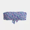 Gesmoktes Bandeau-Bikinioberteil Gesmoktes Bandeau-Bikinioberteil