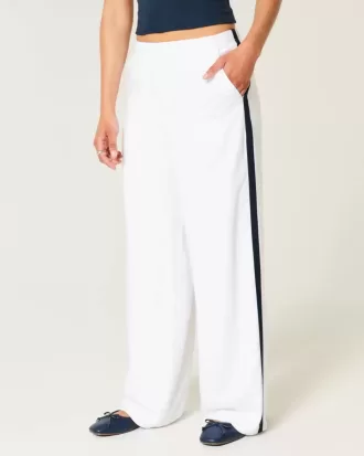 Gestreifte Baggy-Schlupfhose