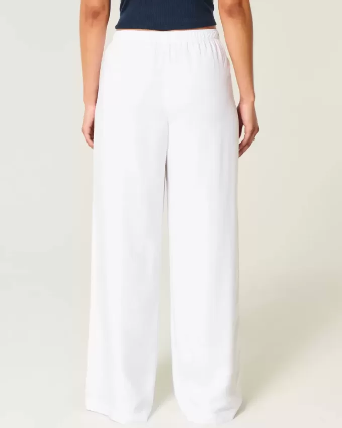 Gestreifte Baggy-Schlupfhose Gestreifte Baggy-Schlupfhose