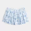 Gestufter Mini-Skort Gestufter Mini-Skort