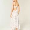 Gestuftes Maxikleid Gestuftes Maxikleid