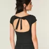 Gilly Hicks Active Ballettoberteil mit Bindeband hinten Gilly Hicks Active Ballettoberteil mit Bindeband hinten