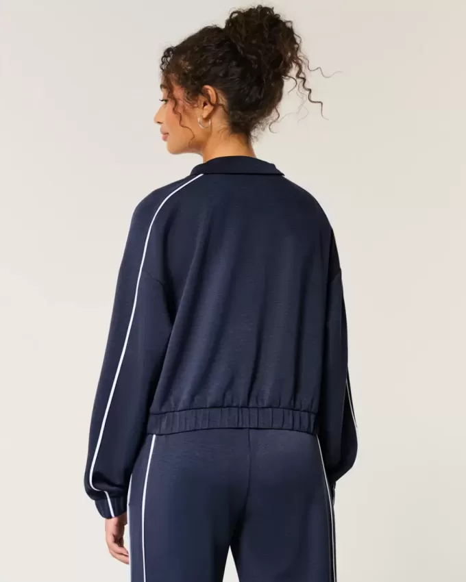 Gilly Hicks Active Cooldown Crop Trainingsjacke Gilly Hicks Active Cooldown Crop Trainingsjacke