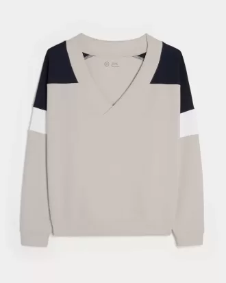 Gilly Hicks Active Cooldown Schulterfreies Top