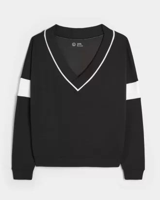 Gilly Hicks Active Cooldown Schulterfreies Top