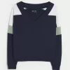 Gilly Hicks Active Cooldown Schulterfreies Top Gilly Hicks Active Cooldown Schulterfreies Top