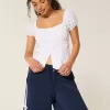 Gilly Hicks Active Cooldown Shorts mit seitlicher Schleife Gilly Hicks Active Cooldown Shorts mit seitlicher Schleife