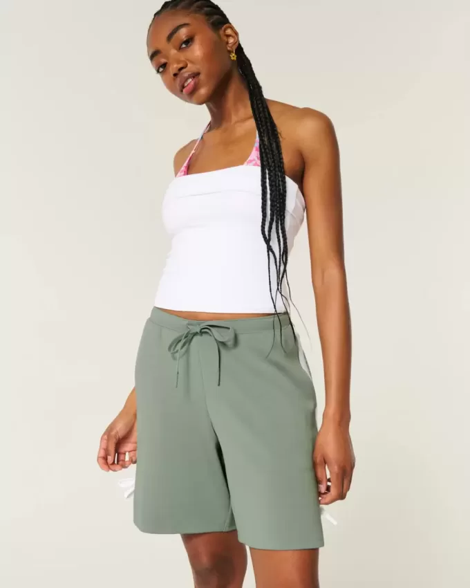 Gilly Hicks Active Cooldown Shorts mit seitlicher Schleife Gilly Hicks Active Cooldown Shorts mit seitlicher Schleife