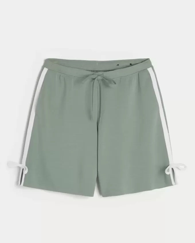 Gilly Hicks Active Cooldown Shorts mit seitlicher Schleife Gilly Hicks Active Cooldown Shorts mit seitlicher Schleife