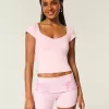 Gilly Hicks Active Foldover Shorty Gilly Hicks Active Foldover Shorty
