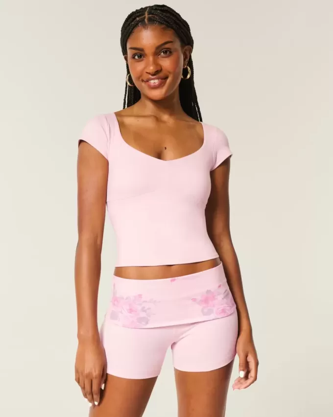Gilly Hicks Active Foldover Shorty Gilly Hicks Active Foldover Shorty