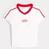 Gilly Hicks Active Graphic Baby-T-Shirt Gilly Hicks Active Graphic Baby-T-Shirt