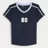 Gilly Hicks Active Graphic Baby-T-Shirt Gilly Hicks Active Graphic Baby-T-Shirt