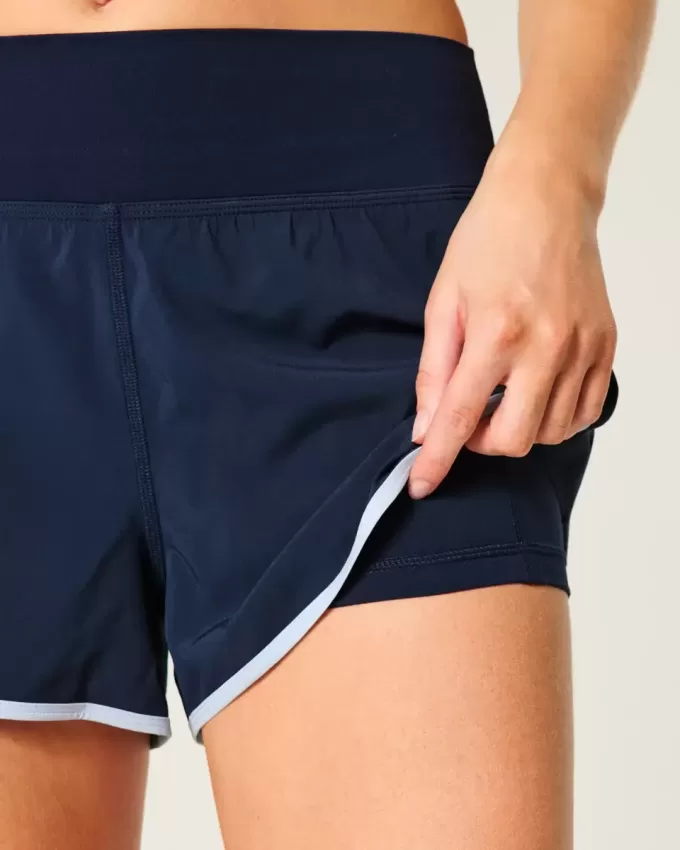 Gilly Hicks Active High-Rise-Laufshorts Gilly Hicks Active High-Rise-Laufshorts