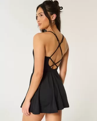 Gilly Hicks Active Kleid mit Riemchenrücken