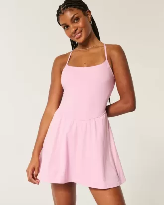 Gilly Hicks Active Kleid mit Riemchenrücken