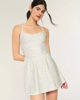 Gilly Hicks Active Kleid mit Riemchenrücken