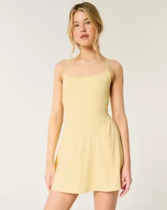 Gilly Hicks Active Kleid mit Riemchenrücken