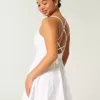 Gilly Hicks Active Kleid mit Riemchenrücken