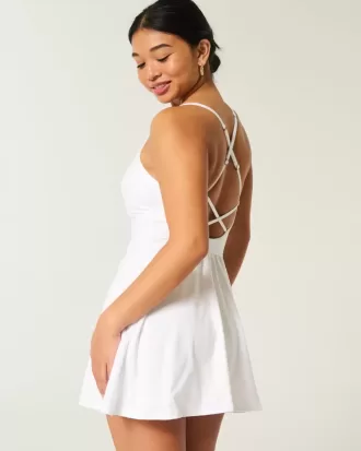 Gilly Hicks Active Kleid mit Riemchenrücken