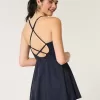 Gilly Hicks Active Kleid mit Riemchenrücken