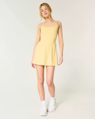 Gilly Hicks Active Kleid mit Riemchenrücken