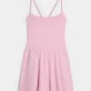 Gilly Hicks Active Kleid mit Riemchenrücken Gilly Hicks Active Kleid mit Riemchenrücken