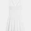Gilly Hicks Active Kleid mit Riemchenrücken